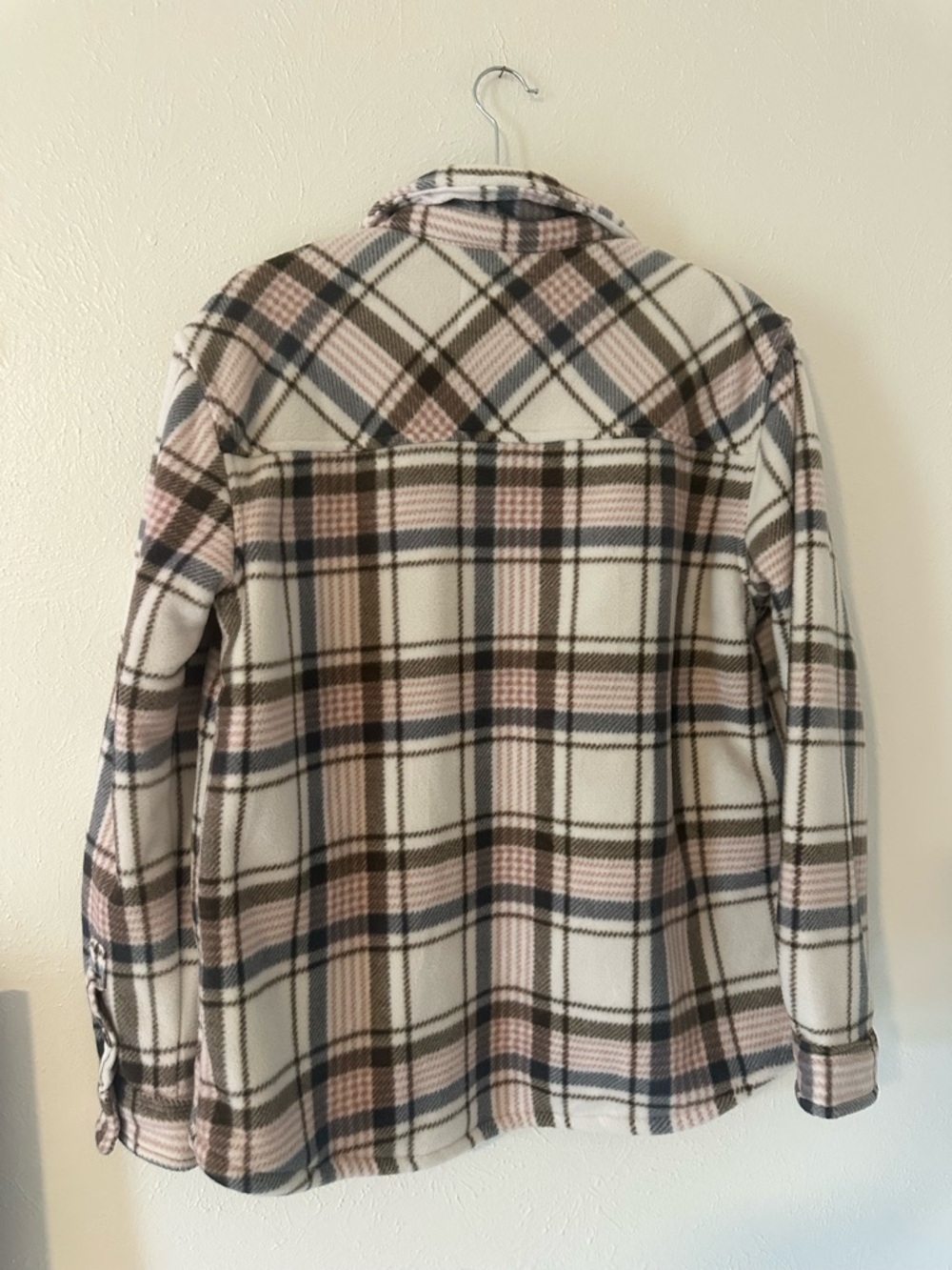 Sherpa lined plaid jacket - Picture 6 of 6